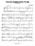 You Do Something To Me [Jazz version] (from Can-Can) (arr. Brent Edstrom)