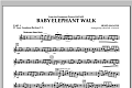 Baby Elephant Walk - Pt.4 - Bb Tenor Sax/Bar. T.C.