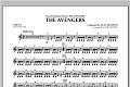 The Avengers (Main Theme) (arr. Larry Moore) - Violin 3 (Viola Treble Clef)
