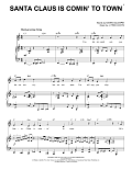 Santa Claus Is Comin' To Town [Jazz Version] (arr. Brent Edstrom)