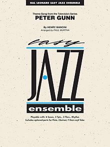 Peter Gunn - Full Score 