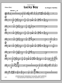 Lucky Boy - Vibraphone 