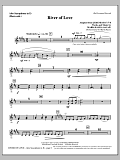 River Of Love - Alto Sax (sub. Horn)