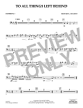 To All Things Left Behind - Trombone 3