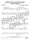 Spider-Man: No Way Home Main Theme (arr. Vinson) - Percussion 2