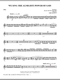 We Sing The Almighty Power Of God - Oboe