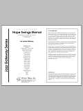 Hope Swings Eternal - Full Score
