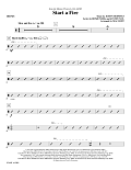 Start a Fire - Drums