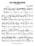 Go The Distance [Jazz version] (from Disney's Hercules)