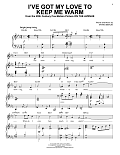 I've Got My Love To Keep Me Warm [Jazz Version] (arr. Brent Edstrom)