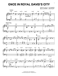 Once In Royal David's City [Jazz version] (arr. Brent Edstrom)