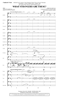 What Strangers Are These? (from Winter's Grace) - Full Score