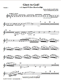 Glory to God! - Violin 2
