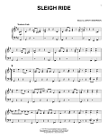 Sleigh Ride [Jazz version]