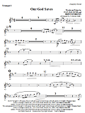 Our God Saves - Bb Trumpet 1