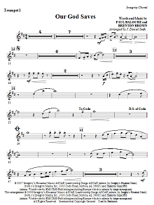Our God Saves - Bb Trumpet 1 