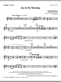 Joy In My Morning - Bb Trumpet 1,2