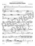 Odysseus and the Sirens - Bb Clarinet 2