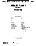Captain Marvel (Main Theme) (arr. Michael Brown) - Conductor Score (Full Score)