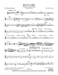 Blue Lake (Overture for Concert Band) - Eb Baritone Sax