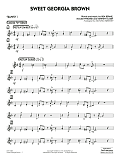 Sweet Georgia Brown (arr. Michael Sweeney) - Trumpet 1