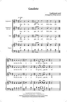 This Christmas Day (Collection for Upper Voices) 