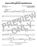 Supercalifragilisticexpialidocious (from Mary Poppins) (arr. John Leavitt) - Percussion 2
