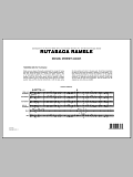 Rutabaga Ramble - Conductor Score (Full Score)