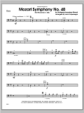 Mozart Symphony No. 40 (First Movement, K. 550) - Bass