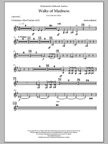 Waltz Of Madness - Contrabass Clarinet in Eb 