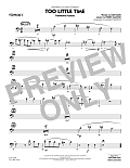 Too Little Time (arr. Sammy Nestico) - Conductor Score (Full Score) - Trombone 2