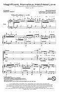Magnificent, Marvelous, Matchless Love (arr. Joseph M. Martin)