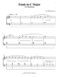 Etude In C Major (New Beginnings)