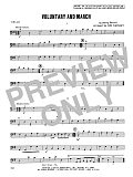 Voluntary and March - Cello