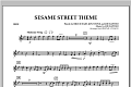 Sesame Street Theme - Oboe