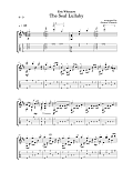 The Seal Lullaby (arr. Gerard Cousins)