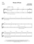 Throne of Praise - Guitar
