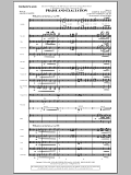 Praise And Exaltation - Score