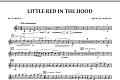 Little Red In The Hood - Bb Clarinet 1