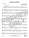 Holiday Road (from National Lampoon's Vacation) (arr. Michael Brown) - Eb Alto Clarinet