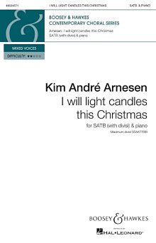 I Will Light Candles This Christmas (Full Orchestration) - Score 