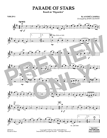Parade of Stars - Violin 1 