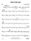 Now's the Time (arr. Mark Taylor) - Bass