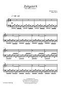 Zeitgeist 8 (From Piano Music Vol 3)