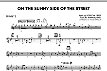 On The Sunny Side Of The Street - Trumpet 2 