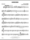 Undecided - Baritone Sax