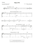 Sing to Me - Percussion 1 & 2