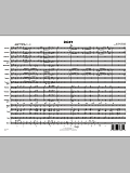 Doxy - Full Score