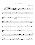 How Far I'll Go (from Moana)