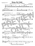 Sleep, My Child (from Paradise Lost: Shadows and Wings) - Euphonium 2 T.C.